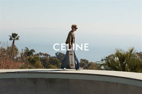 celine 2023 spring summer|celine triomphe logo.